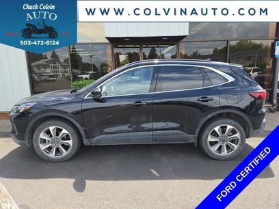 Used 2025 Ford Escape Platinum