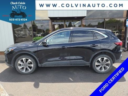 Used 2025 Ford Escape Platinum AWD/4WD image 1