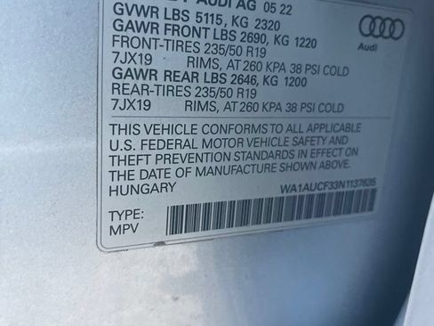 Used 2022 Audi Q3 2.0T Premium AWD/4WD image 22