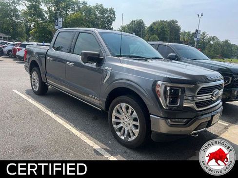 Certified 2023 Ford F150 Limited AWD/4WD image 5