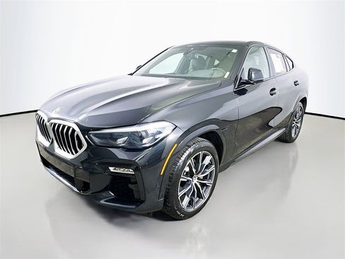Used 2021 BMW X6 xDrive40i image 3
