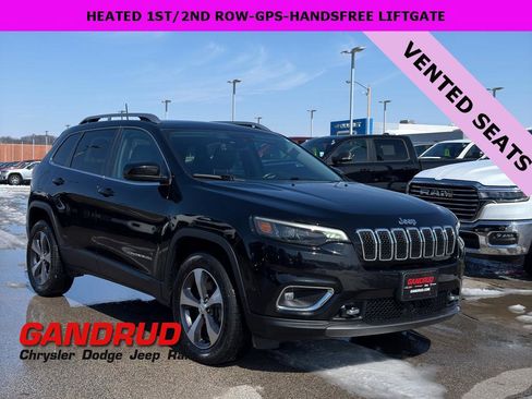 Used 2021 Jeep Cherokee Limited w/ Elite Package image 1