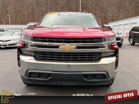 Used 2021 Chevrolet Silverado 1500 LT w/ Z71 Off-Road Package image 11