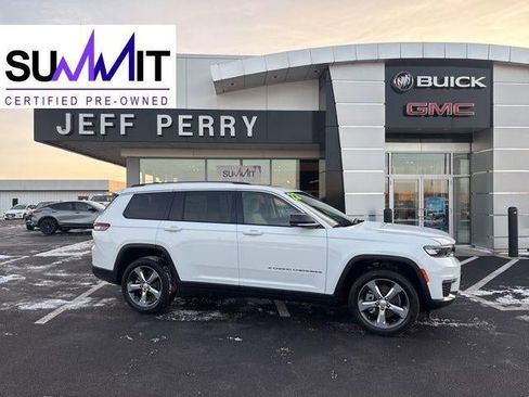 Used 2022 Jeep Grand Cherokee L Limited image 1