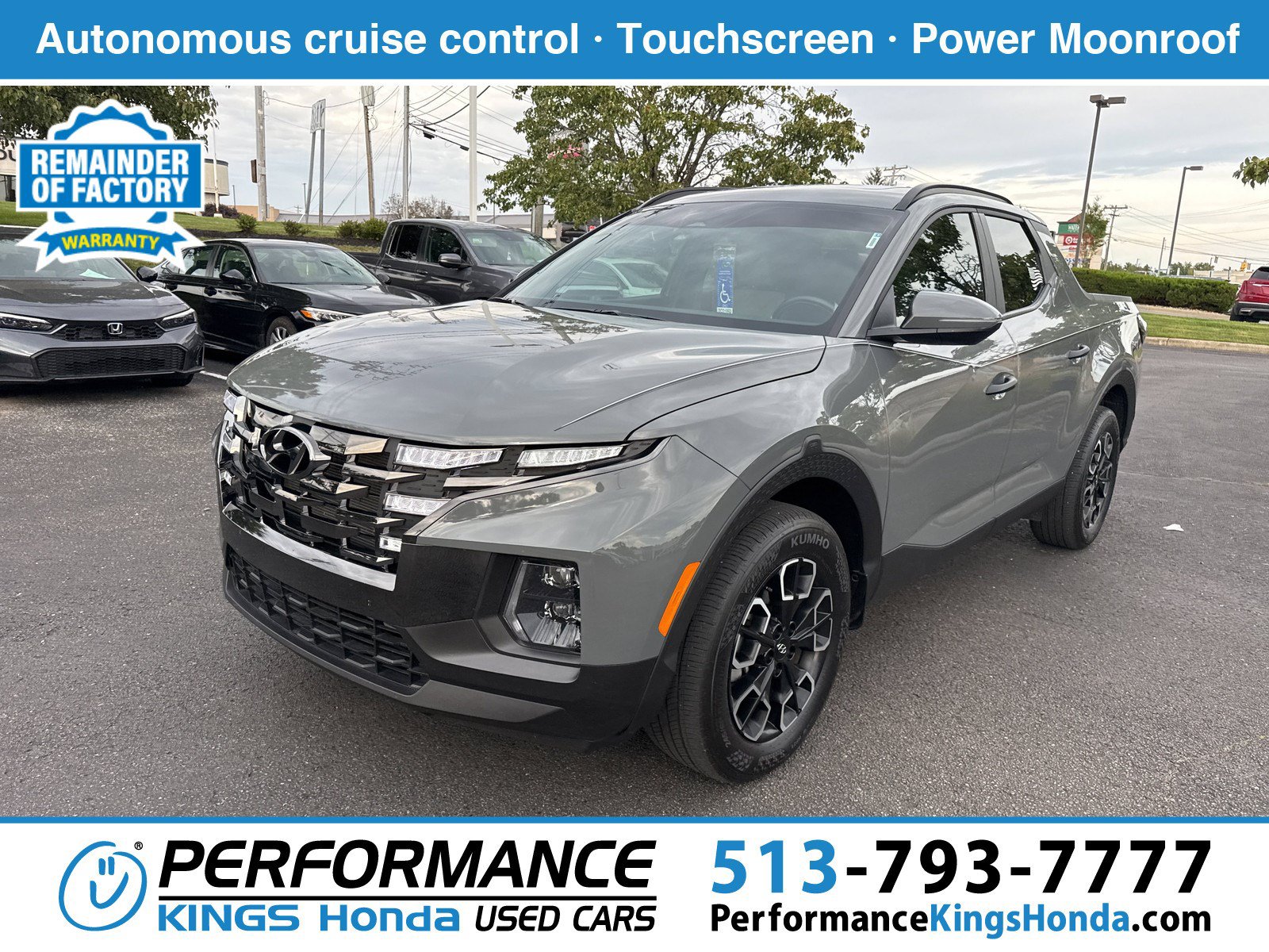 Used 2024 Hyundai Santa Cruz SEL w/ Activity Package AWD/4WD image 1