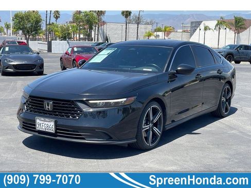 Certified 2024 Honda Accord Sport image 1