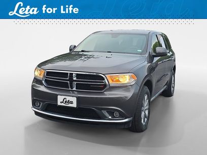 Used 2017 Dodge Durango SXT w/ Trailer Tow Group IV
