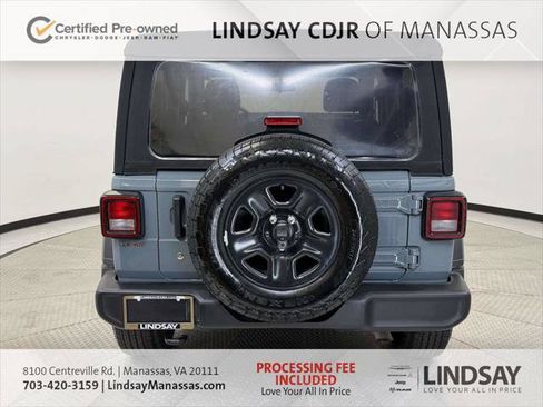 Certified 2024 Jeep Wrangler Sport AWD/4WD image 8