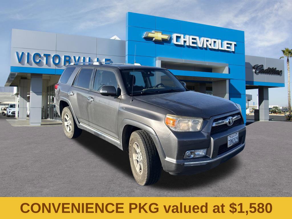 Used 2013 Toyota 4Runner SR5 w/ Convenience Pkg RWD image 3