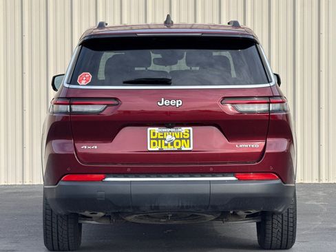 Used 2024 Jeep Grand Cherokee L Limited w/ Trailer Tow Package AWD/4WD image 5