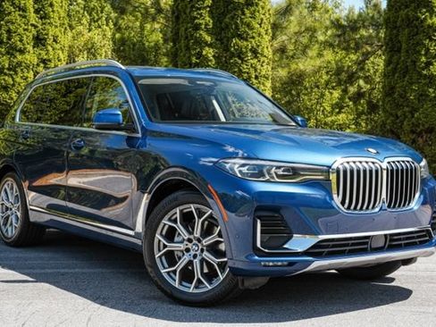 Used 2019 BMW X7 xDrive40i w/ Premium Package AWD/4WD image 5