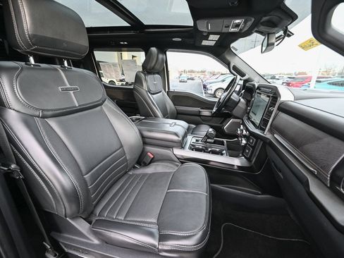 Certified 2023 Ford F150 Platinum w/ Equipment Group 701A High image 22