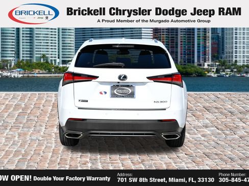 Used 2019 Lexus NX 300 F Sport w/ F Sport Premium Package AWD/4WD image 3
