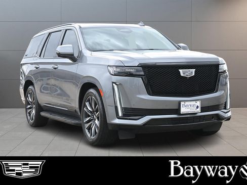 Used 2021 Cadillac Escalade Sport w/ Driver Assist Tech Package image 3