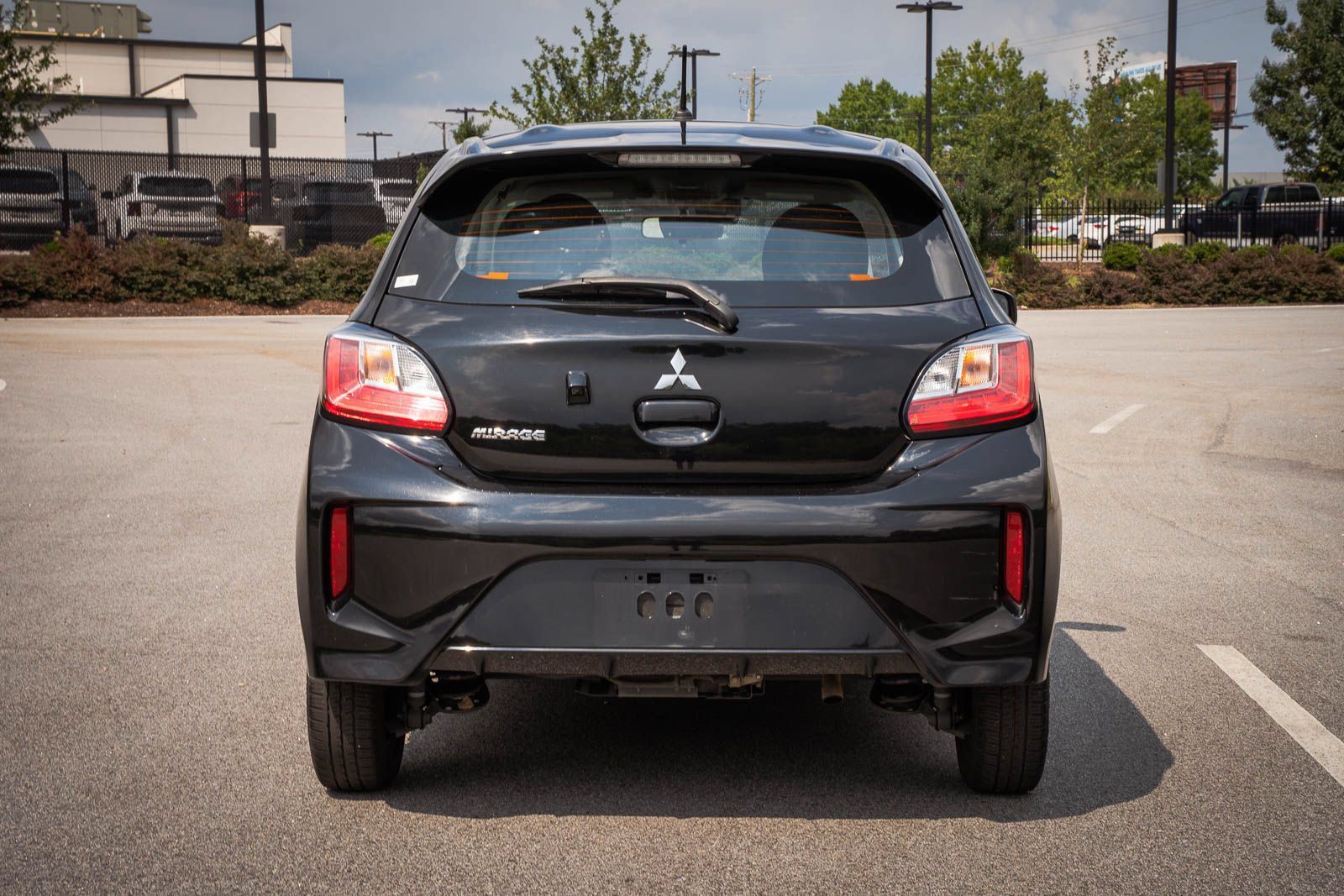 Used 2024 Mitsubishi Mirage ES FWD image 10