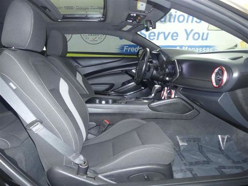 Used 2024 Chevrolet Camaro LT w/ Redline Edition RWD image 8