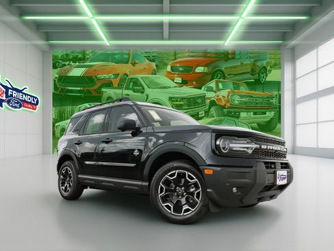 New 2025 Ford Bronco Sport Outer Banks w/ Outer Banks Tech Package+ image 1