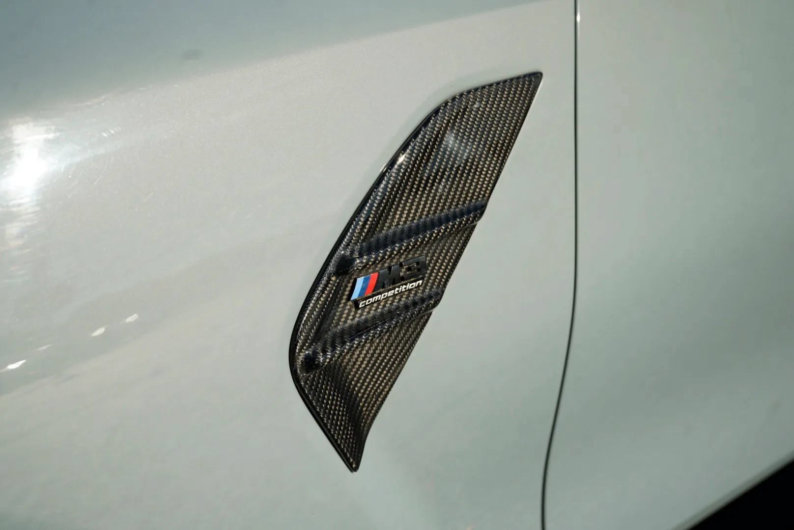 Used 2021 BMW M3 Competition w/ M Carbon Exterior Package RWD image 17