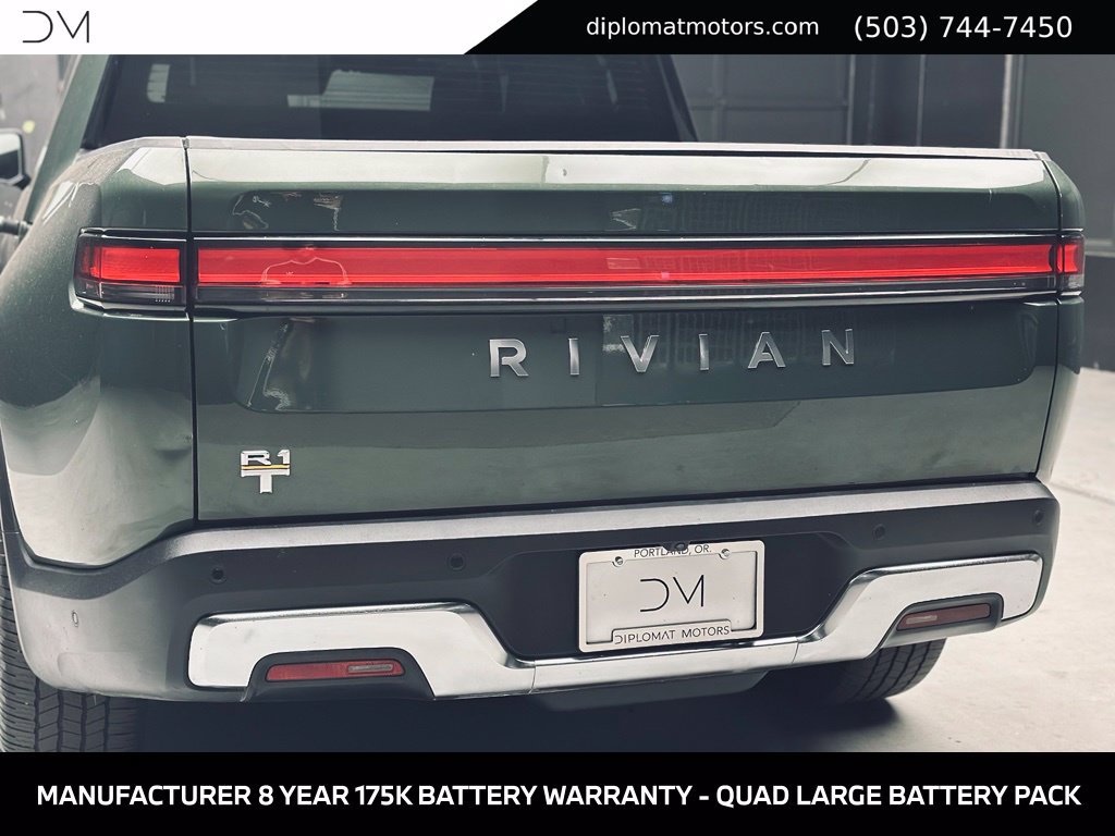 Used 2023 Rivian R1T Adventure Quad AWD/4WD image 15