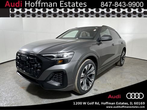 Used 2024 Audi Q8 Premium Plus w/ Premium Plus Package AWD/4WD image 1