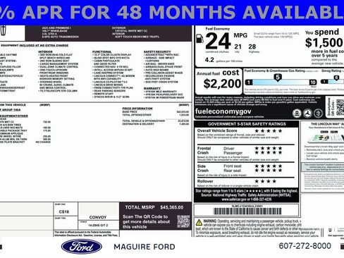 New 2025 Lincoln Corsair AWD w/ Rear Removable Package Tray image 3