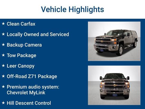 Used 2015 Chevrolet Silverado 2500 LT image 3