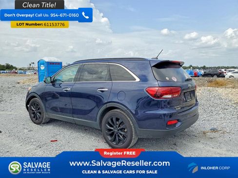 Used 2020 Kia Sorento S FWD image 3