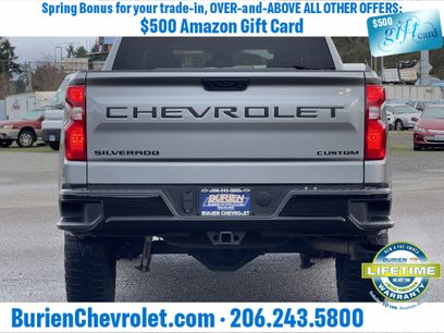 Used 2023 Chevrolet Silverado 1500 Custom Trail Boss w/ LPO, Dark Essentials Package