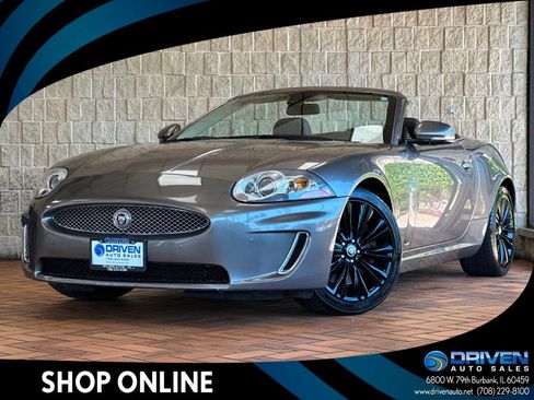 Used 2010 Jaguar XK Convertible RWD image 1