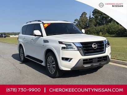 Used 2022 Nissan Armada SL w/ Captain's Chairs Package