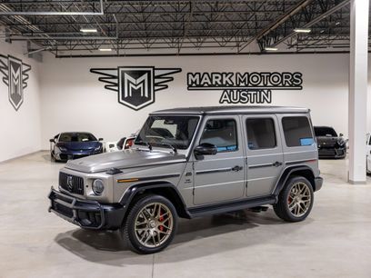 Used 2025 Mercedes-Benz G 63 AMG 4MATIC