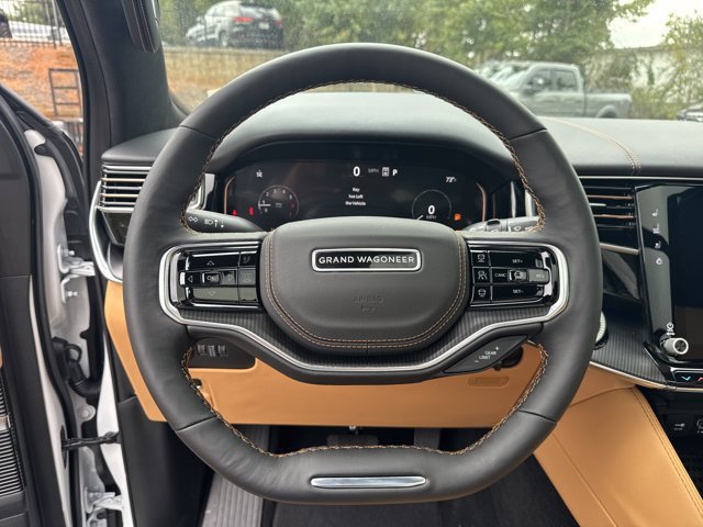 New 2026 Jeep Grand Wagoneer L Summit AWD/4WD image 25