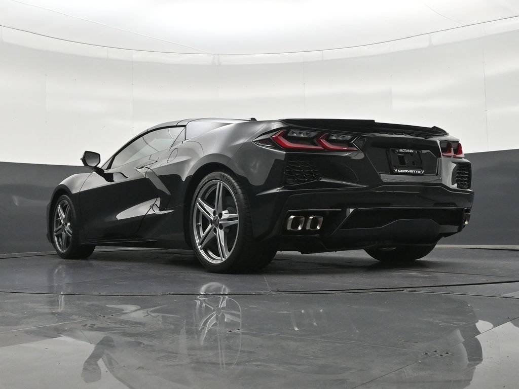 Used 2026 Chevrolet Corvette Stingray Convertible w/ 1LT RWD image 25