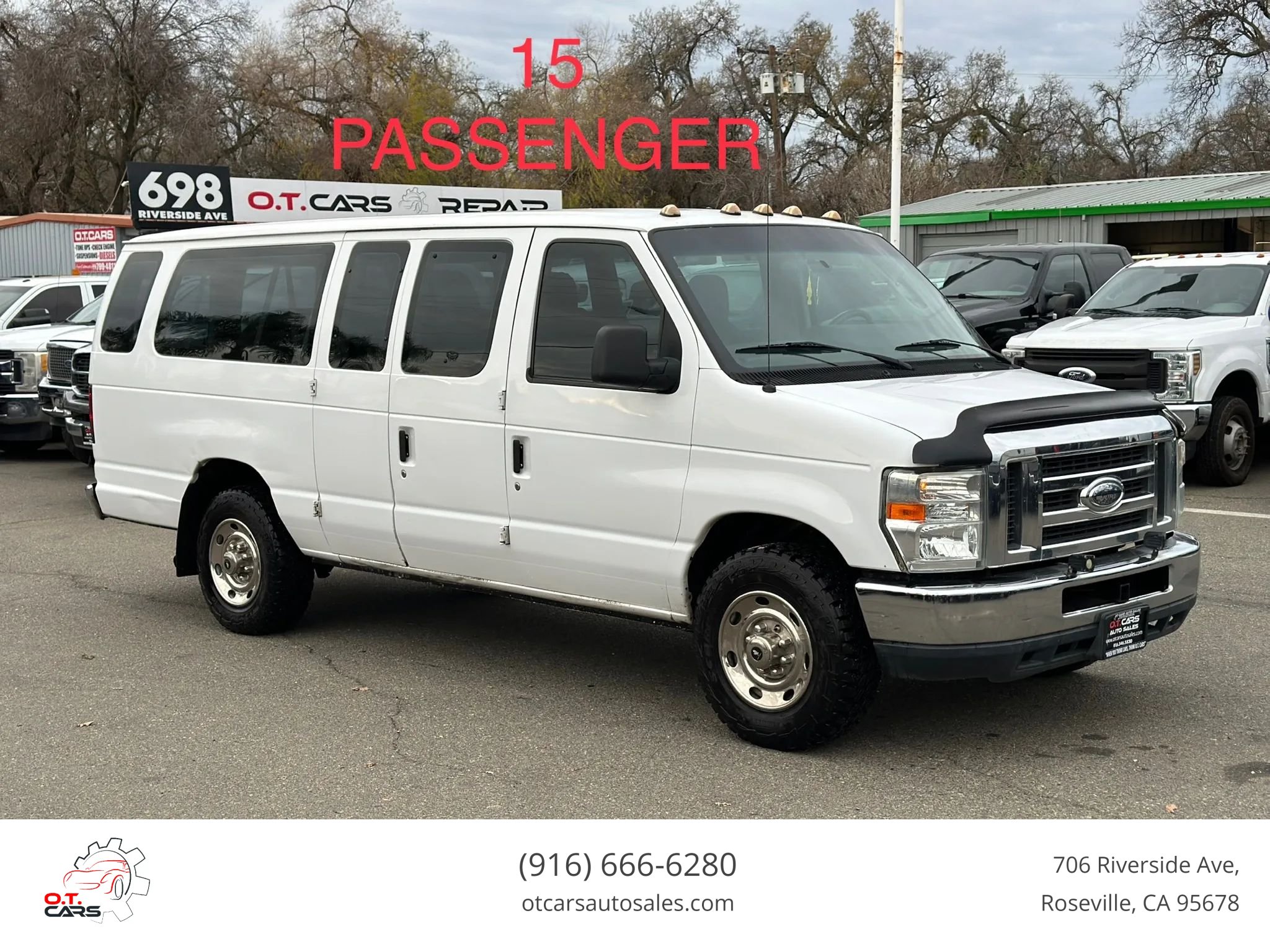 Used 2011 Ford E-350 and Econoline 350 XLT RWD image 1