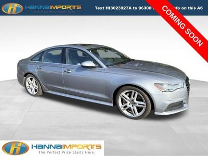 Used 2017 Audi A6 2.0T Premium