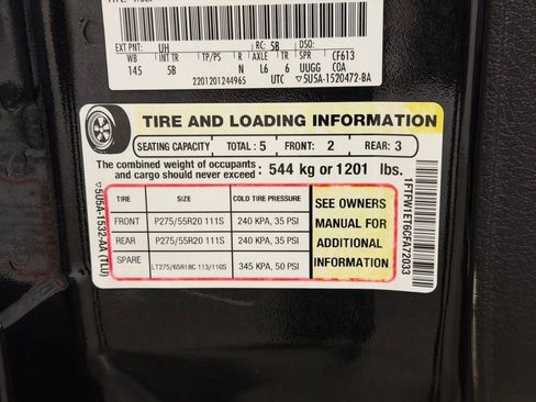 Used 2012 Ford F150 FX4 w/ FX Luxury Pkg image 35