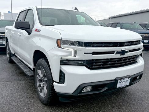 Used 2022 Chevrolet Silverado 1500 RST AWD/4WD image 1