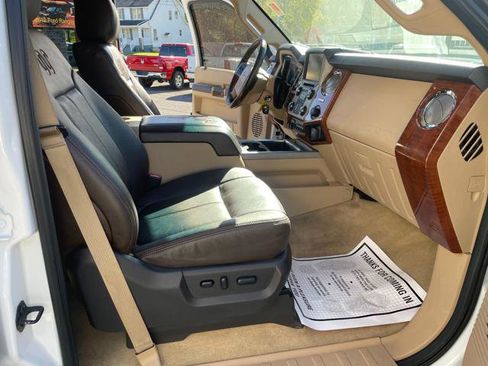 Used 2015 Ford F350 King Ranch w/ King Ranch w/Chrome Package image 28