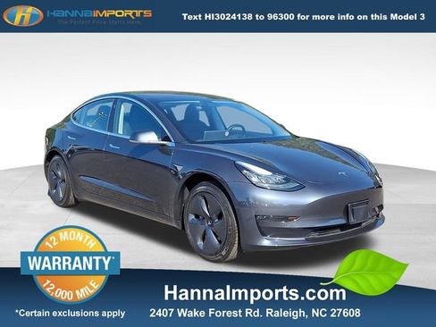 Used 2018 Tesla Model 3 Long Range RWD image 1