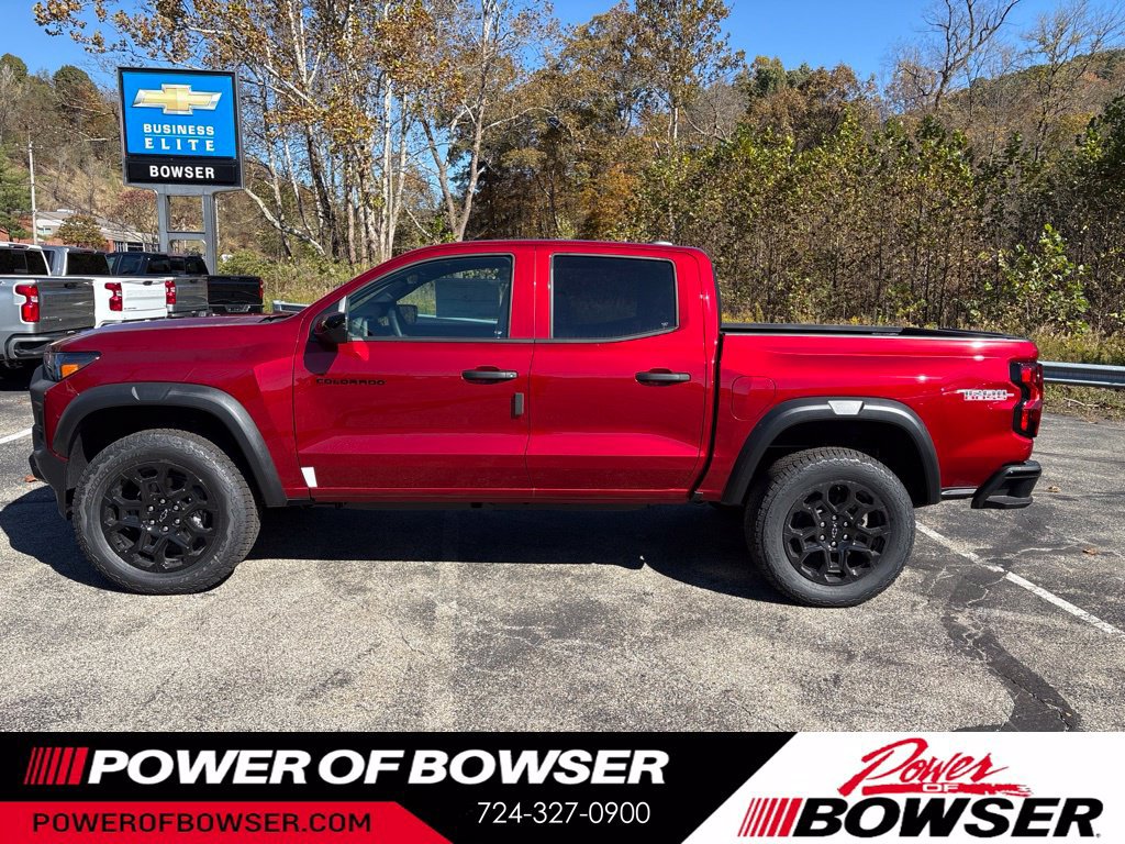 New 2026 Chevrolet Colorado Trail Boss AWD/4WD image 2