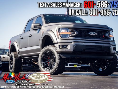 New 2025 Ford F150 XLT w/ Equipment Group 303A High image 27