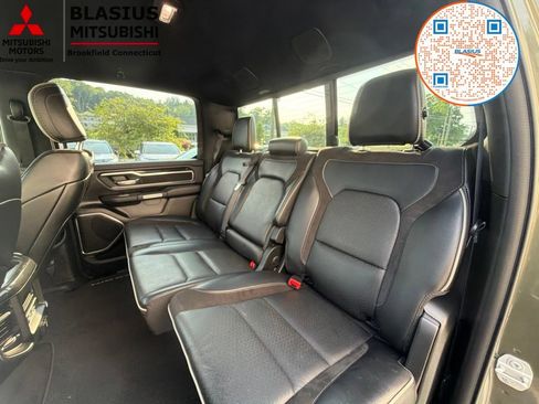 Used 2021 RAM 1500 Laramie w/ Sport Appearance Package AWD/4WD image 39