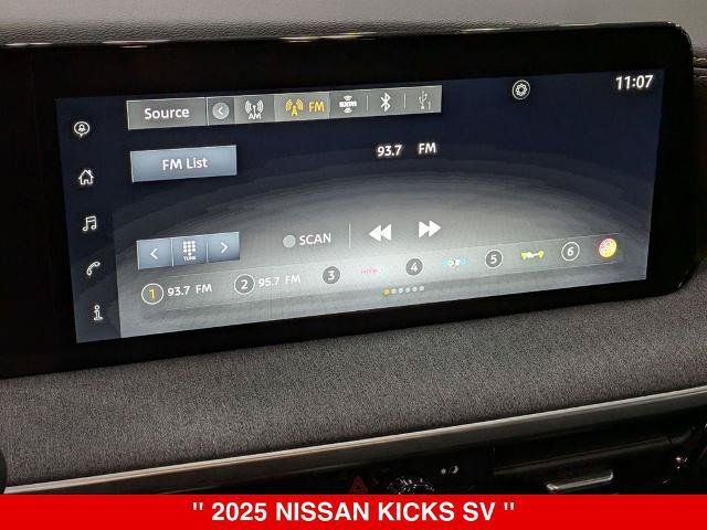 Certified 2025 Nissan Kicks SV w/ SV Premium Package AWD/4WD image 25
