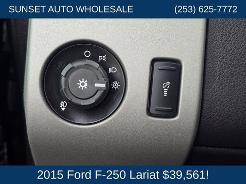 Used 2015 Ford F250 Lariat w/ Lariat Ultimate Package AWD/4WD image 32