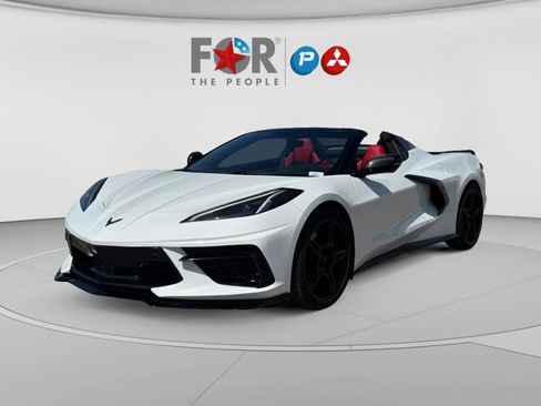 Used 2022 Chevrolet Corvette Stingray Premium Conv w/ Z51 Performance Package RWD image 1