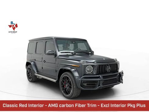 Used 2021 Mercedes-Benz G 63 AMG 4MATIC image 1