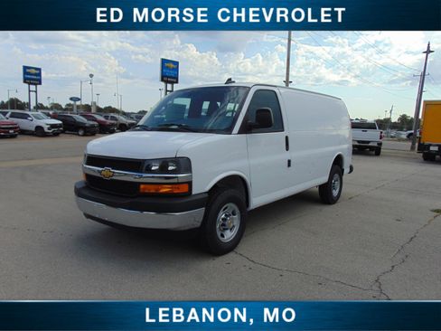New 2024 Chevrolet Express 3500 w/ Driver Convenience Package image 1