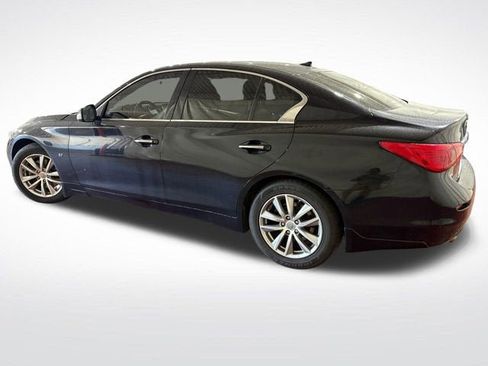 Used 2015 INFINITI Q50 Premium w/ Navigation Package AWD/4WD image 4