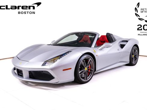 Used 2019 Ferrari 488 Spider RWD image 1