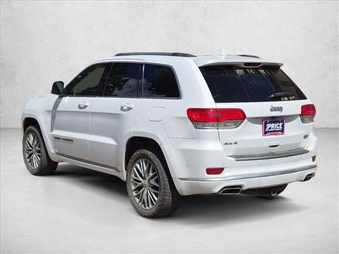 Used 2018 Jeep Grand Cherokee Summit w/ Platinum Series Group AWD/4WD image 7